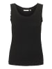 Cream Jerseytop CRRibba Slim fit in Pitch Black
