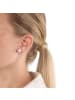 Amor Ohrstecker Silber 925, rhodiniert in Silber
