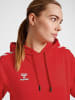 Hummel Verstellbare Taille Kapuzenpullover Hmlcore Damen in TRUE RED