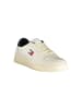 Tommy Hilfiger Weiß Leder Herren Sneaker