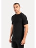 SMILODOX T-Shirt Delian in Schwarz