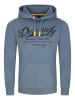DENIMFY Sweatshirt DFArno in Blau
