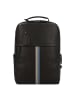 PICARD Horizon Daypack Leder 40 cm Laptopfach in schwarz