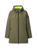 Ulla Popken Softshelljacke in lodengrün