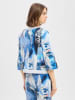 MARC CAIN SPORTS  Jacke in blau weiß - 0001