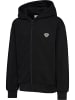 Hummel Reißverschluss Kapuzenpullover Hmljr Loose Kinder in BLACK