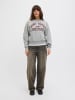 JJXX Sweatshirt in Light Grey Melange