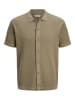 Jack & Jones Gestricktes Polo in Coriander
