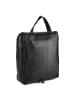 Greenburry Vintage Kulturbeutel Leder 25 cm schwarz
