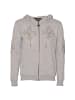 Roberto Geissini VIP Sweatjacke Grau