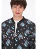 MO Men Jacket in black multicolor
