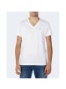 Tommy Hilfiger Weiß Baumwolle T-Shirt