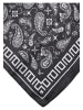 Urban Classics Bandana in black bandana aop