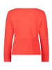 Betty Barclay Strickpullover langarm in Poppy Red