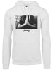 Mister Tee Kapuzenpullover in white