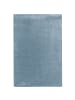 Snapstyle Hochflor Velours Teppich Luna in Blau