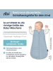 Kinderhaus Blaubär Mull-Schlafsack TOP in Uni Pink
