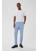 Matinique Casual Hose MAliam Gerade Passform in Chambray Blue