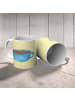 Mr. & Mrs. Panda Kindertasse Kaffee Tasse ohne Spruch in Gelb Pastell