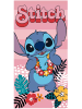Disney Disney Stitch OHANA Means Family Badetuch, Strandtuch 70x140 cm (Fast
