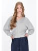 DreiMaster Women Sweater in grey melange