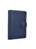 MYWALIT Large Wallet Geldbörse Leder 14 cm in royal