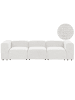 Beliani Modulsofa FALSTERBO in Weiß - (W) 278 x (H) 70 x (L) 105 cm