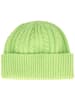 BREITER Strickmütze in grün