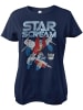 Transformers Shirt in Blau