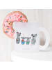 Mr. & Mrs. Panda Teetasse Koala Familie zwei ohne Spruch in Transparent