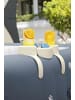 Bestway Getränkehalter-Set LAY-Z-SPA Xtras 35x23,2x20,5cm in weiß