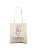 Mr. & Mrs. Panda Tasche Zahntechniker Spaß mit Spruch in Creme