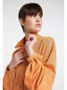 myMO ATHLSR Damen Jacke Cropped in Orange