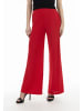 faina Stretchhose in Rot