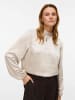 Vero Moda Bluse in Pumice Stone