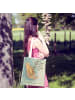 Mr. & Mrs. Panda taschen shopper Otter Kind Design mit Spruch in Weiß
