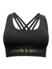 Roberto Geissini Cross Sport Top Schwarz