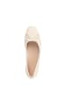 Wittchen Geflochtene Ballerinas Mit Schleife in Beige
