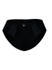 Sassa 3er Pack Slip in Schwarz