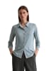 Marc O'Polo Jersey-Bluse regular in Slate Blue