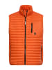 Camel Active Weste mit wasserabweisender Funktion in Orange