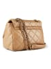 Valentino Ocarina Schultertasche 18.5 cm beige
