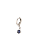 faina Women Earrings in Silver Blue