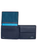 Golden Head Capri Geldbörse RFID Leder 12 cm blau