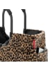 Reisenthel Loopshopper Loopshopper L Shopper Tasche 46 cm in leo fake fur