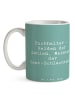 Mr. & Mrs. Panda Kaffeetasse Spruch Buchhalter Helden mit Spruch in Meeresbrise