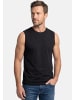Ragman Unterhemd / Tanktop Basic in Schwarz
