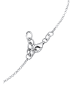 Elli Halskette 925 Sterling Silber Astro, Halbmond, Sterne, Stern in Silber