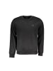 GianMarco Venturi Schwarzes Polyester-Sweatshirt