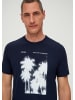 s.Oliver T-Shirt kurzarm in Blau